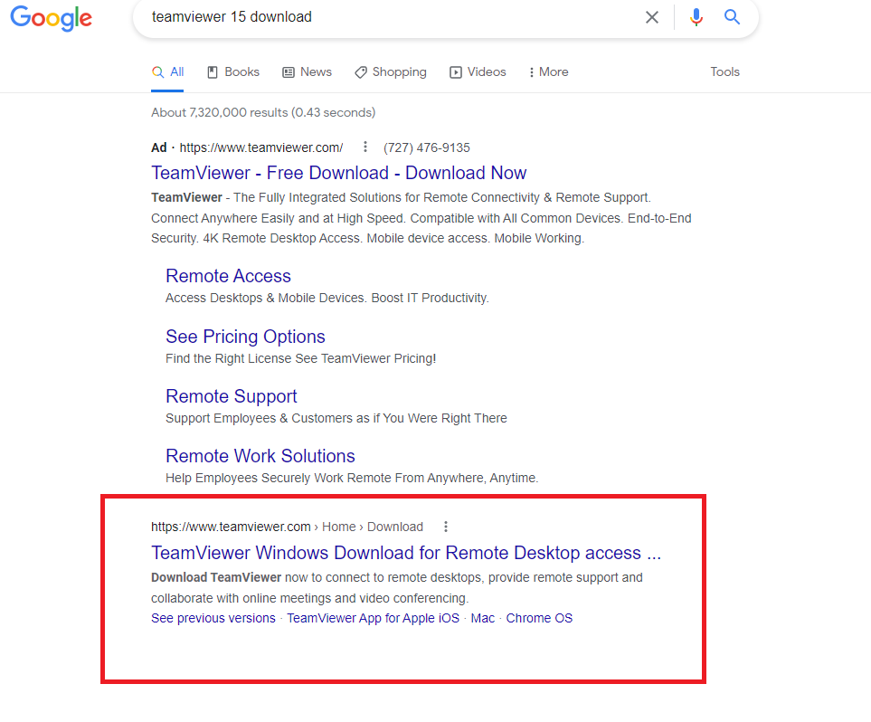 Download TeamViewer For Technical Support Remote Access