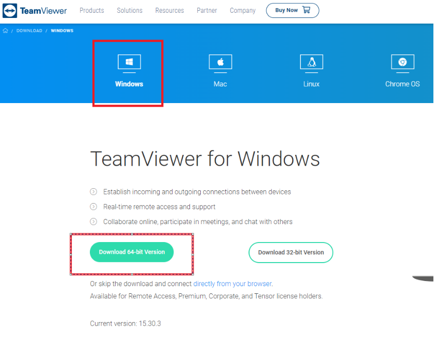 Download TeamViewer For Technical Support Remote Access